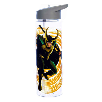 Marvel Loki 24 oz. UV Single-Wall Tritan Water Bottle - BUCKET POPCORN